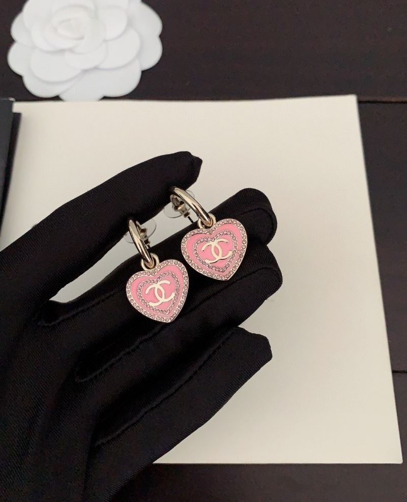 Ch**el earrings